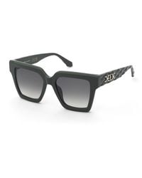 Twinset - Stw110 0D80 Sunglasses Acetate Squared Normal Nuanced - Lyst