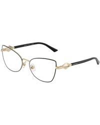 Jimmy Choo - Jc2012 3016 Optical Frames Metal Cat Eye Normal - Lyst