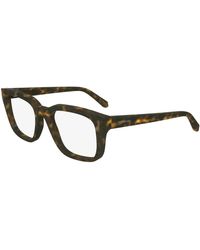 Ferragamo - Sf2996 242 Optical Frames Acetate Squared Normal Normal - Lyst