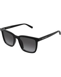 Saint Laurent - Sl 500 006 Sunglasses Acetate Squared - Lyst