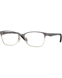 Vogue Eyewear - Vo3940 5061 Optical Frames Metal Squared Normal - Lyst