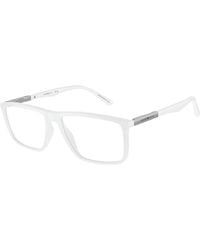 Emporio Armani - Ea3221 5344 Optical Frames Injected Squared - Lyst