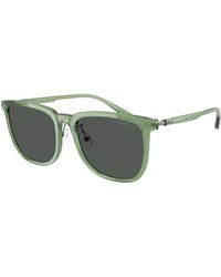 Emporio Armani - Ea4255D 536287 Sunglasses Injected Geometric Normal - Lyst