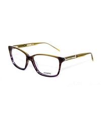 Iceberg - Ic193 04 Optical Frames Outlet Plastic Squared - Lyst