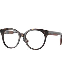 Burberry - Be2356 Jacqueline 3991 Optical Frames Acetate Round Normal - Lyst