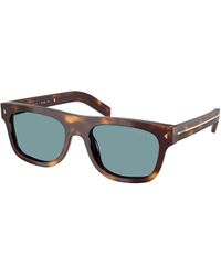 Prada - Pr B12S 15W04D Sunglasses Acetate Pillow Polarized - Lyst
