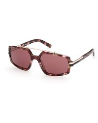 DSquared² - Dq0378 Hanke 68S Outlet Sunglasses Acetate Squared Normal - Lyst