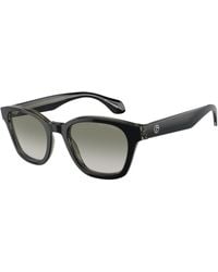 Giorgio Armani - Ar8207 60873M Sunglasses Acetate Pantos Normal Shaded - Lyst