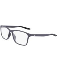 Nike - 7117 034 Optical Frames Eco Pet Squared Normal Photochromatic - Lyst