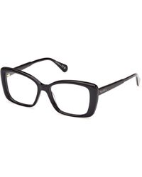 MAX&Co. - Mo5132 001 Optical Frames Acetate Butterfly Normal - Lyst