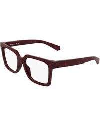 Calvin Klein - Ckj25630 605 Optical Frames Bio-Injected Squared Normal - Lyst