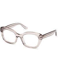 Guess - Gu50225 020 Optical Frames Acetate Squared Normal - Lyst