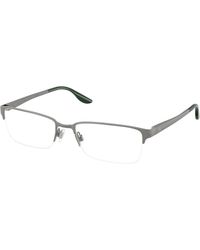 Ralph Lauren - Rl5089 9471 Optical Frames Metal Squared Normal - Lyst