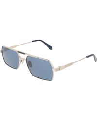 Ferragamo - Sf332S 042 Sunglasses Titanium Squared Normal - Lyst