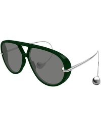 Bottega Veneta - Bv1273S 008 Sunglasses Acetate Geometric - Lyst