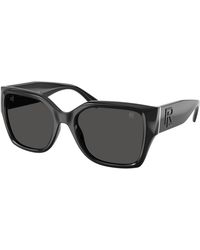 Ralph Lauren - Rl8230U 500187 Sunglasses Injected Squared Normal - Lyst