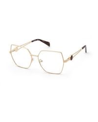 Blumarine - Vbm253 08Fc Optical Frames Metal Geometric - Lyst