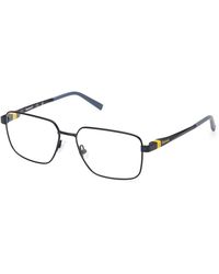 Timberland - Tb50068 091 Optical Frames Metal Squared Normal - Lyst