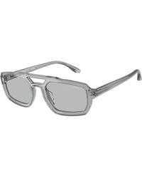 Emporio Armani - Ea4240U 620287 Sunglasses Acetate Geometric Normal - Lyst