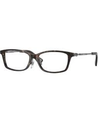 Burberry - Be2414D 3002 Optical Frames Acetate Squared Normal - Lyst
