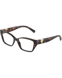 Tiffany & Co. - Tf2247 8015 Optical Frames Acetate Transparent Squared Normal - Lyst