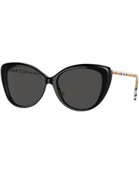Burberry - Be4407 385387 Sunglasses Acetate Cat Eye Normal - Lyst