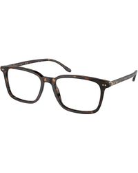 Polo Ralph Lauren - Ph2259 5003 Optical Frames Acetate Transparent Squared Normal - Lyst