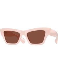 Oliver Peoples - X Jil Sander Ov5611Su Edition 3 1814C5 Sunglasses Acetate Bordeaux Cat Eye Normal - Lyst