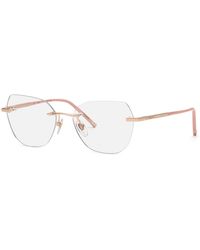 Chopard - Vchg26S 08Fc Optical Frames Metal Geometric - Lyst