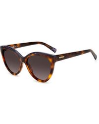 Missoni - Mis 0088/S Ay0/3X Sunglasses Acetate Cat Eye Normal Shaded - Lyst