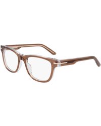 Nike - 7176 275 Optical Frames Acetate Squared Normal Photochromatic - Lyst