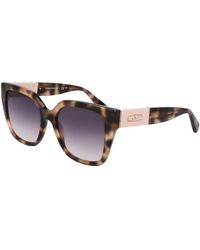 Longchamp - Lo754Sl 230 Sunglasses Acetate Butterfly Normal Normal - Lyst