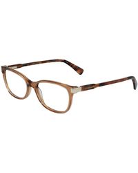 Longchamp - Lo2616 272 Optical Frames Acetate Squared Normal Photochromatic - Lyst