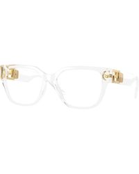 Versace - Ve3387U 148 Optical Frames Injected Squared Normal - Lyst