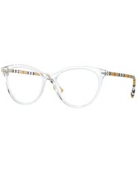 Burberry - Be2325 Aiden 3889 Optical Frames Acetate Pantos - Lyst