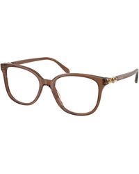 Swarovski - Sk2069 1067 Optical Frames Acetate Transparent Pantos Normal - Lyst