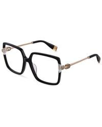 Furla - Vfu872V 700 Optical Frames Acetate Squared - Lyst