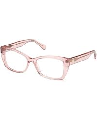 MAX&Co. - Mo5181 072 Optical Frames Acetate Squared Normal - Lyst