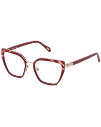 Just Cavalli - Vjc071 0P94 Optical Frames Metal Squared - Lyst