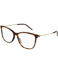 Gucci - Gg1272O 002 Optical Frames Plastic Cat Eye - Lyst