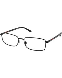 Polo Ralph Lauren - Ph1235 9325 Optical Frames Metal Squared Normal - Lyst