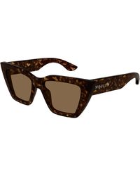 McQueen - Am0507S 002 Sunglasses Acetate Cat Eye - Lyst