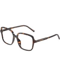 Dolce & Gabbana - Dg3442 502 Optical Frames Acetate Transparent Squared Normal - Lyst