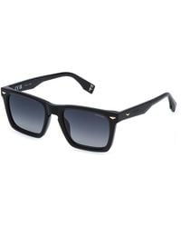 Police - Splr79 Supernova 5 700 Sunglasses Acetate Smoke Squared Anti-Glare Nuanced - Lyst