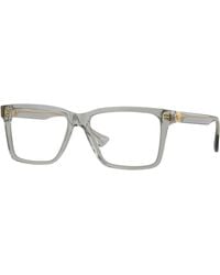 Versace - Ve3328 5496 Optical Frames Acetate Squared Normal - Lyst