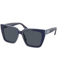 Swarovski - Sk6013 101887 Sunglasses Acetate Pillow Normal - Lyst