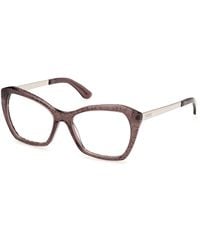 Guess - Gu50441 48 Optical Frames Acetate Geometric Normal - Lyst