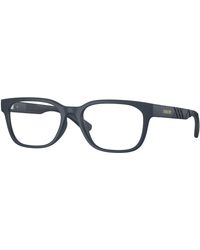 Burberry - Be2460D 3464 Optical Frames Injected Transparent Squared Normal - Lyst