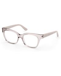 Guess - Gu50233 020 Optical Frames Acetate Squared Normal - Lyst