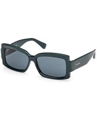 Max Mara - Mm0140 Lee-3 96N Sunglasses Acetate Squared Normal - Lyst